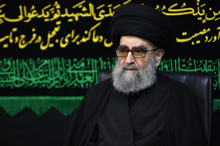 آیت‌الله حسینی صدر: جنایات امروز مزدوران رژیم صهیونیستی، روی جاهلیت را سفید کرد