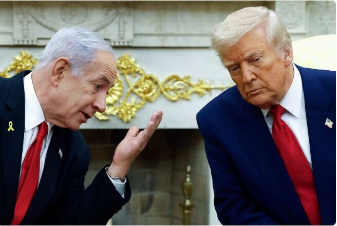 Terrorist Trump Invites Criminal Netanyahu to Join Gaza Peace Council Amid International Outreach