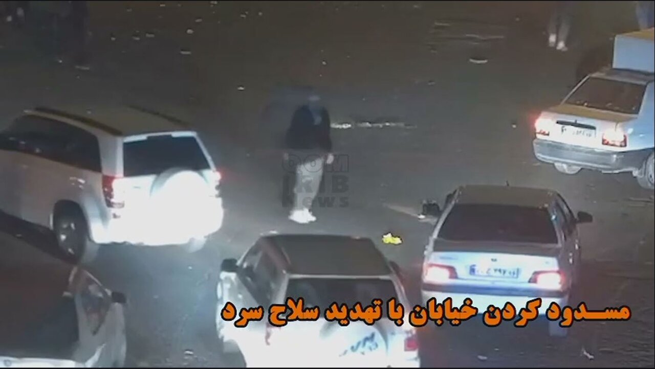 ویدیو | فتنه‌انگیزی آشوبگران قمه به دست در قم