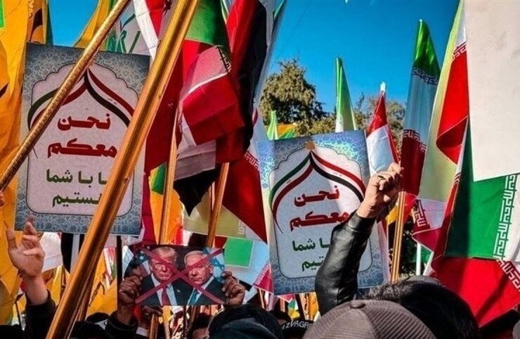 حمایت علمای نجف از مقام معظم رهبری