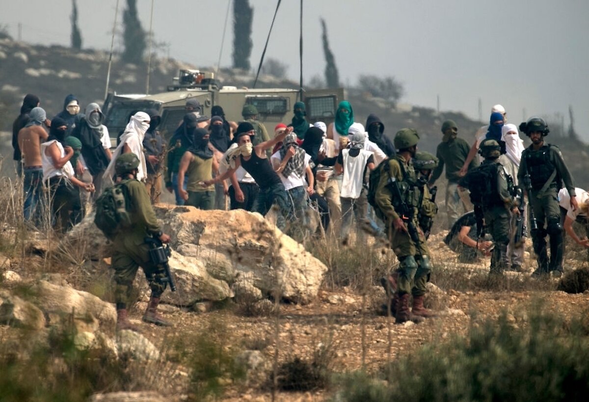 Extremist Jewish settler violence escalates across the West Bank as clashes erupt