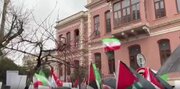 Video: March held in Turkey in solidarity with Iran