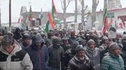 Video: Indian people rally in support of Iran