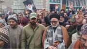 Massive Protest in Budgam, Kashmir Expresses Solidarity with Iran, Condemns U.S. and Israeli Interference