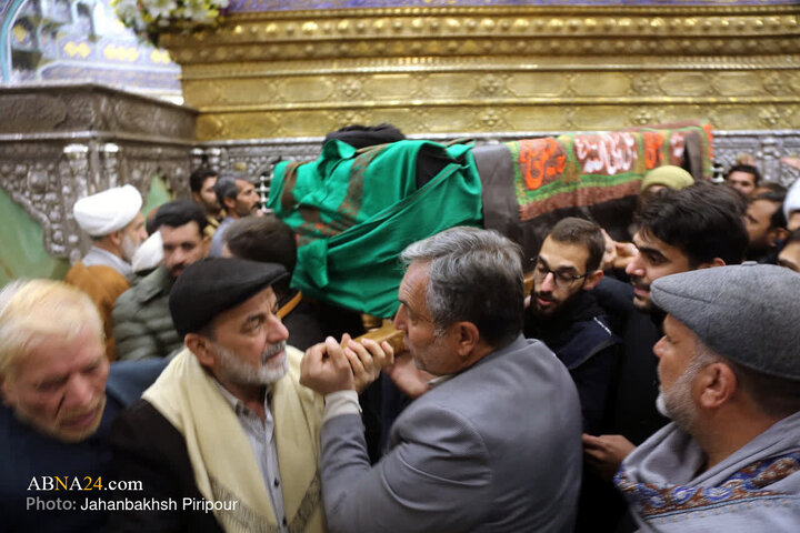 Photos: Funeral ceremony of Grand Ayatollah Sistani's Brother held in Qom