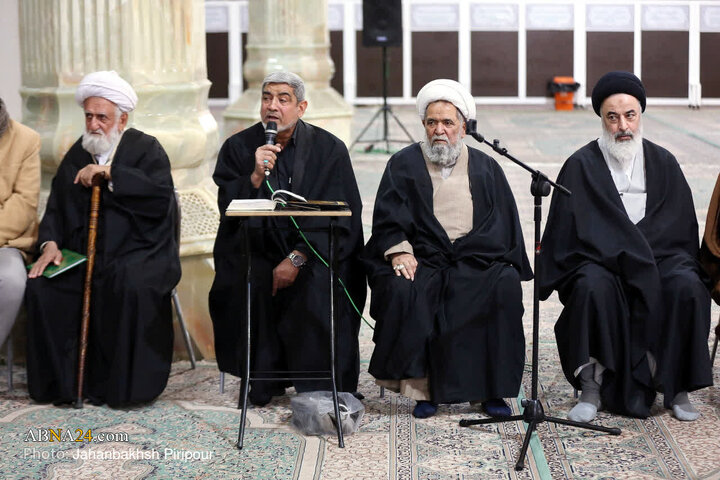 Photos: Funeral ceremony of Grand Ayatollah Sistani's Brother held in Qom