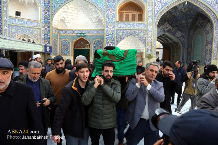 Photos: Funeral ceremony of Grand Ayatollah Sistani's Brother held in Qom