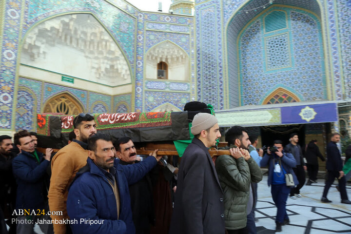 Photos: Funeral ceremony of Grand Ayatollah Sistani's Brother held in Qom