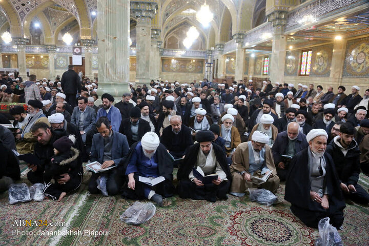 Photos: Funeral ceremony of Grand Ayatollah Sistani's Brother held in Qom