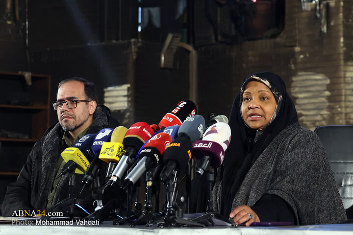 Photos: Press conference of 16th Ammar Film Festival held at Abuzar Mosque in Tehran