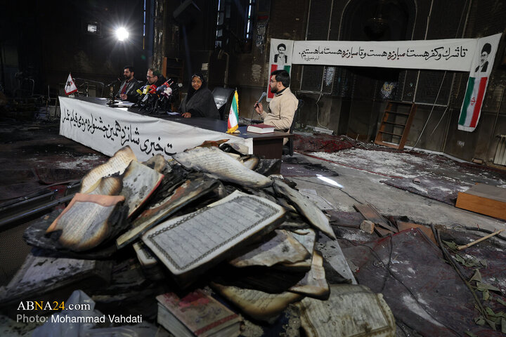 Photos: Press conference of 16th Ammar Film Festival held at Abuzar Mosque in Tehran