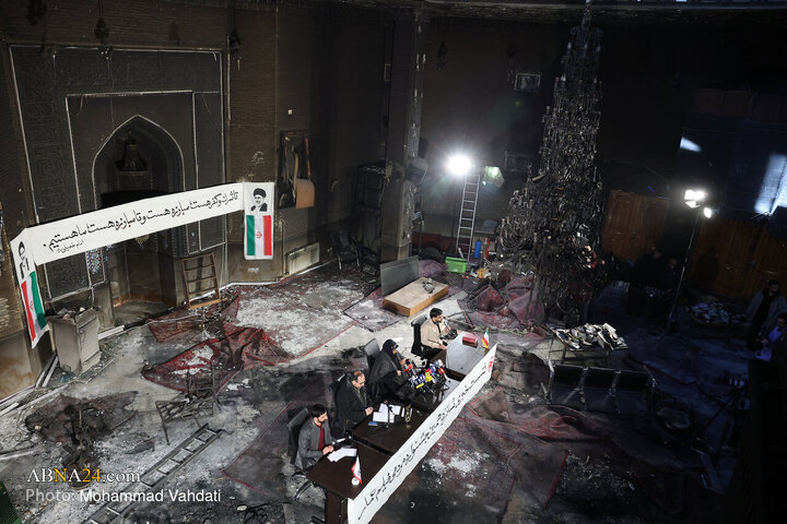 Photos: Press conference of 16th Ammar Film Festival held at Abuzar Mosque in Tehran