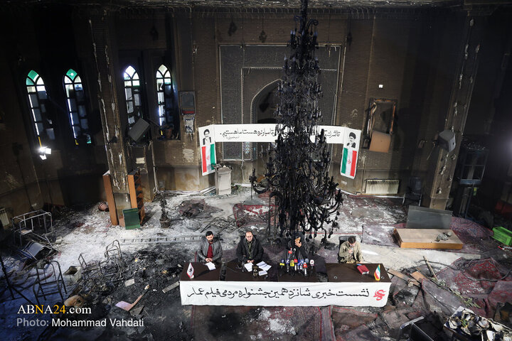 Photos: Press conference of 16th Ammar Film Festival held at Abuzar Mosque in Tehran