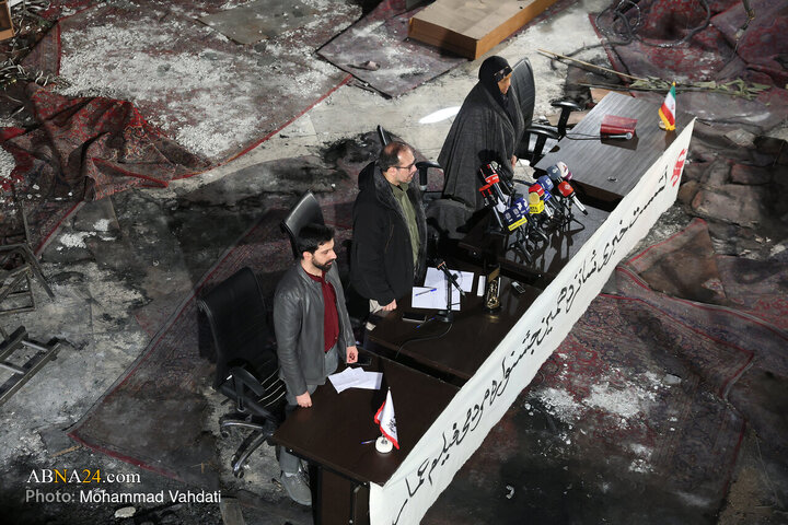 Photos: Press conference of 16th Ammar Film Festival held at Abuzar Mosque in Tehran