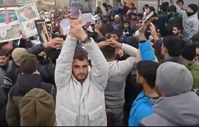 ویدیو | تصاویر تازه از تداوم تظاهرات جوانان پرشور کشمیر در تجدید میثاق با رهبر معظم انقلاب