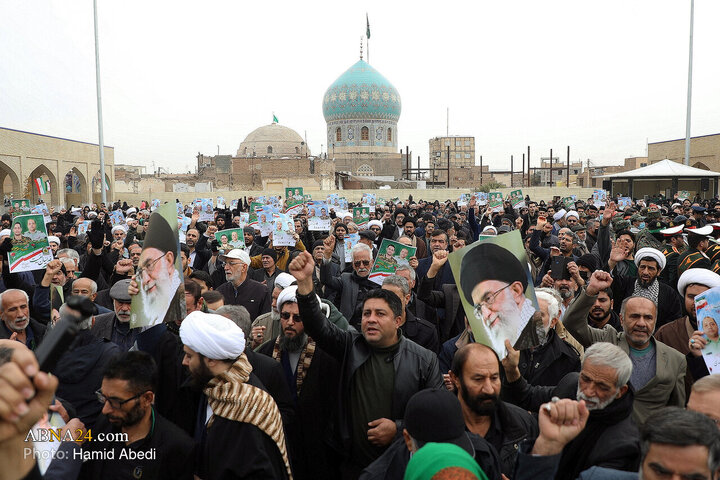 مراسم تشییع پیکر شهیدان «محمد قاسمی هماپور» و «عباس اسدی» از پرسنل انتظامی استان که طی روزهای گذشته توسط عده‌ای آشوبگر و تروریست مسلح با پشتیبانی و همراهی دشمنان و معاندین با سوء‌استفاده از بستر اعتراضات معیشتی به شهادت رسیدند