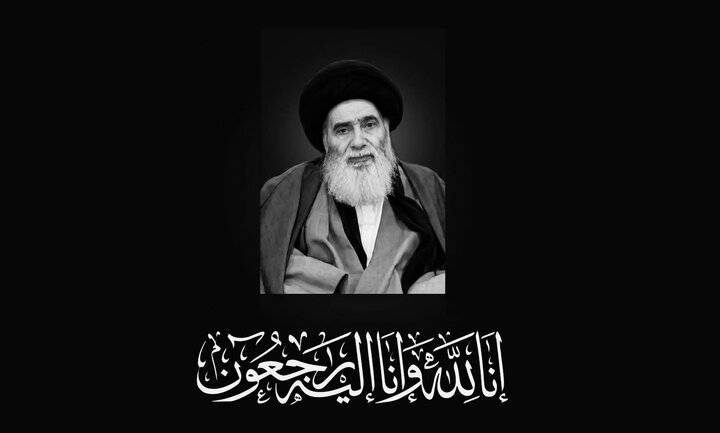 ویدیو | تصاویری از تشییع پیکر آیت‌الله سیدهادی سیستانی در کربلا