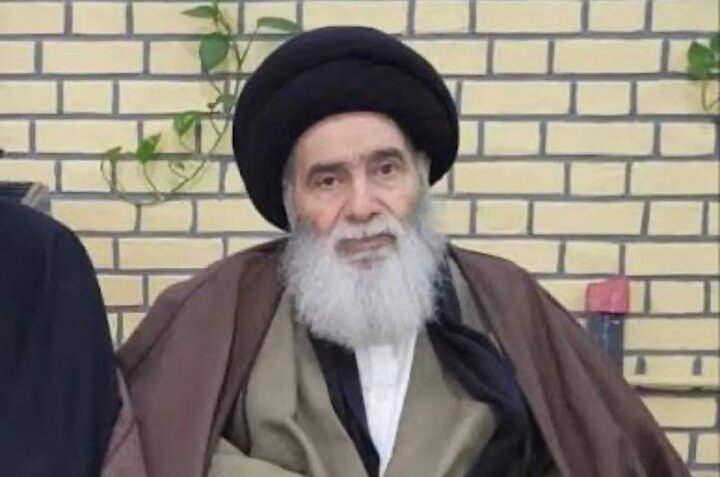 ویدیو | تشییع پیکر آیت‌الله سیدهادی سیستانی در کربلای معلی