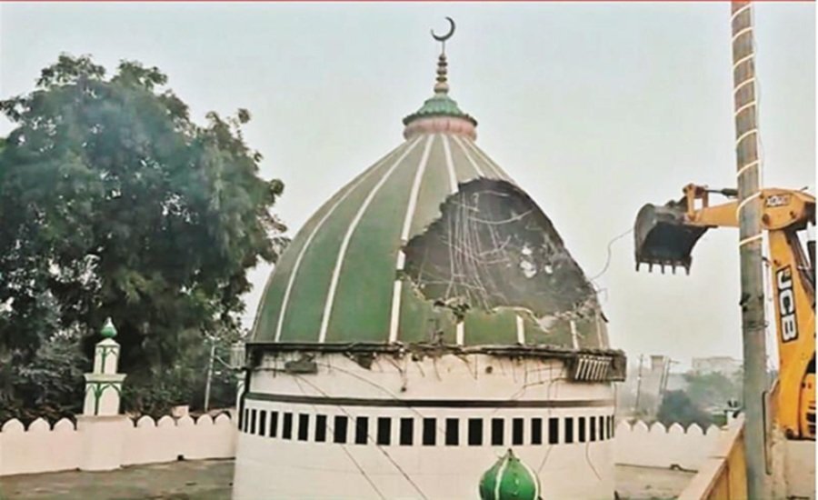 India: Arrests Following Demolition of Shrine, Stir Fear Among Muslims