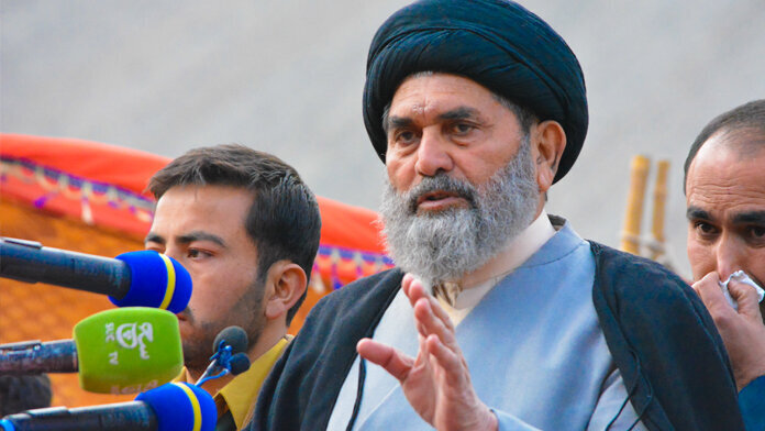 Pakistani Shia Cleric Affirms Nation's Strong Support for Revolutionary Causes