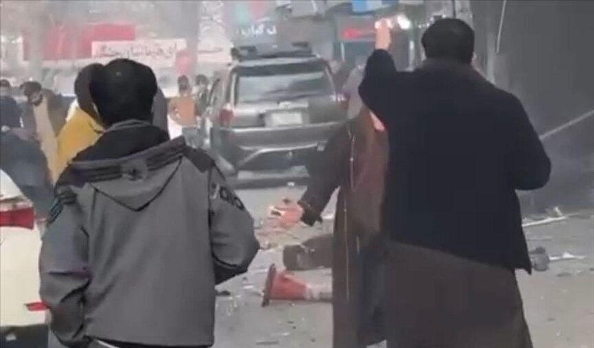 انفجار مرگبار در مرکز کابل؛ جان‌باختن دست‌کم ۷ نفر و زخمی‌شدن ده‌ها تن