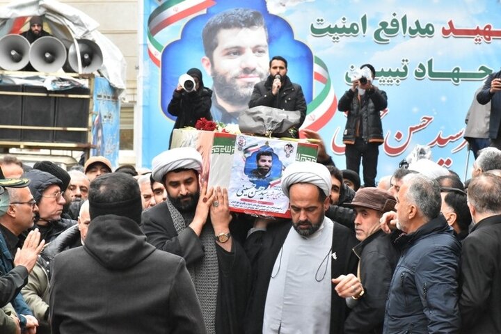 شهید سید حسن حسینی الگوی ماندگار جهاد تبیین و روشنگری امت است
