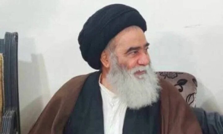 ویدیو | مراسم ختم آیت الله سید هادی سیستانی در نجف اشرف