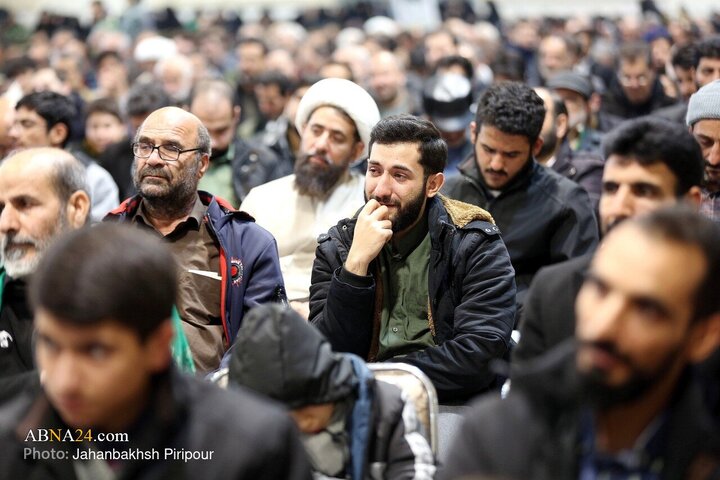 بزرگداشت شهدای جبهه مقاومت نیروی قدس سپاه پاسداران