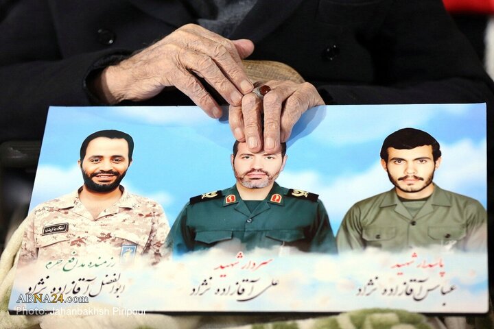 بزرگداشت شهدای جبهه مقاومت نیروی قدس سپاه پاسداران