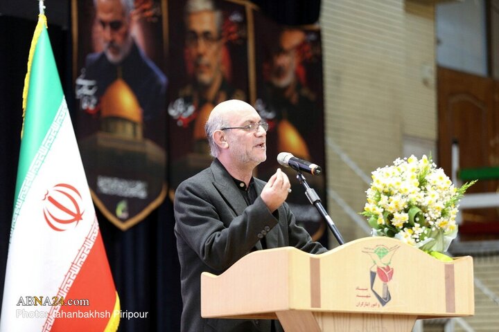 بزرگداشت شهدای جبهه مقاومت نیروی قدس سپاه پاسداران
