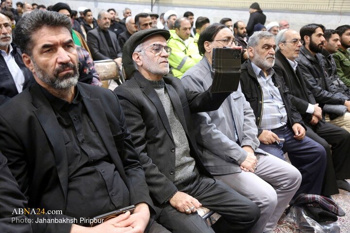 بزرگداشت شهدای جبهه مقاومت نیروی قدس سپاه پاسداران