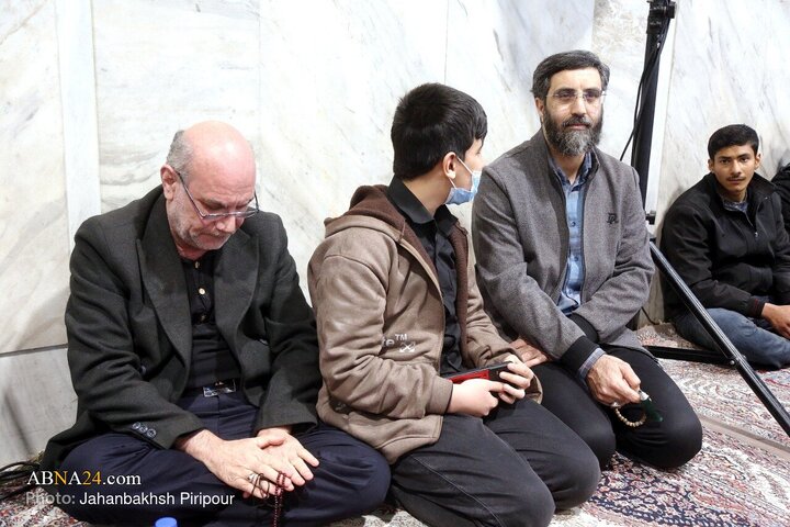 بزرگداشت شهدای جبهه مقاومت نیروی قدس سپاه پاسداران