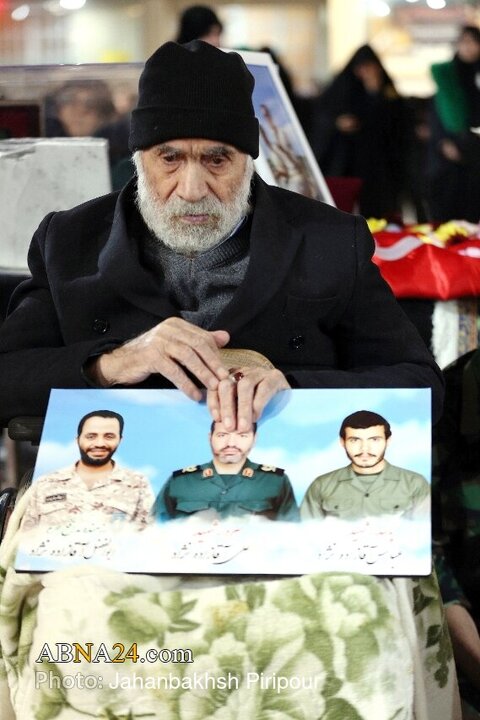 بزرگداشت شهدای جبهه مقاومت نیروی قدس سپاه پاسداران
