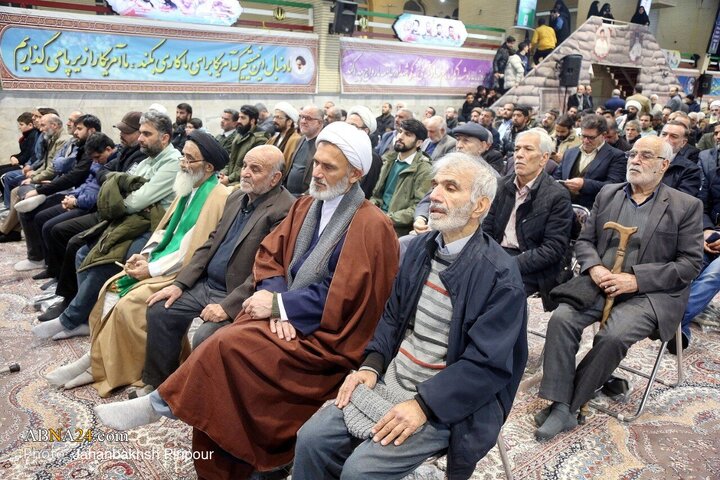 بزرگداشت شهدای جبهه مقاومت نیروی قدس سپاه پاسداران