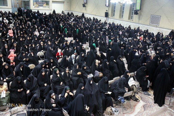 بزرگداشت شهدای جبهه مقاومت نیروی قدس سپاه پاسداران