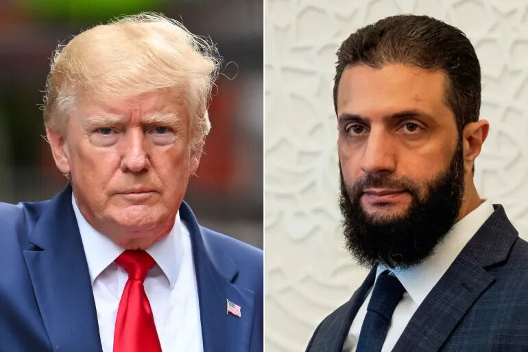 گفت‌وگوی جولانی و ترامپ درباره سوریه پس از توافق با قسد