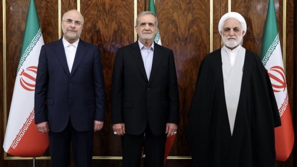Heads of three branches of Islamic Republic praise Iranians’ vigilance amid recent unrest