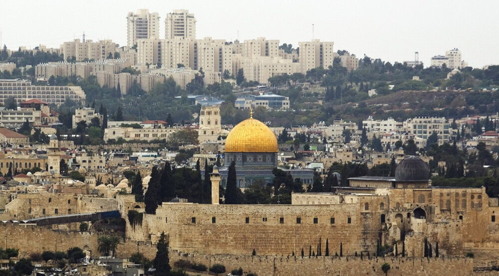 Israeli Terrorist Regime Plans New Land Seizure in al-Quds