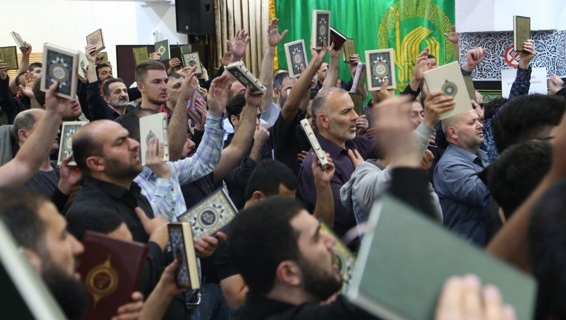 جمعیت اسلامی اهل‌‎بیت(ع) مسکو: رهبر فرزانه انقلاب اسلامی، چراغ امید مقاومت است