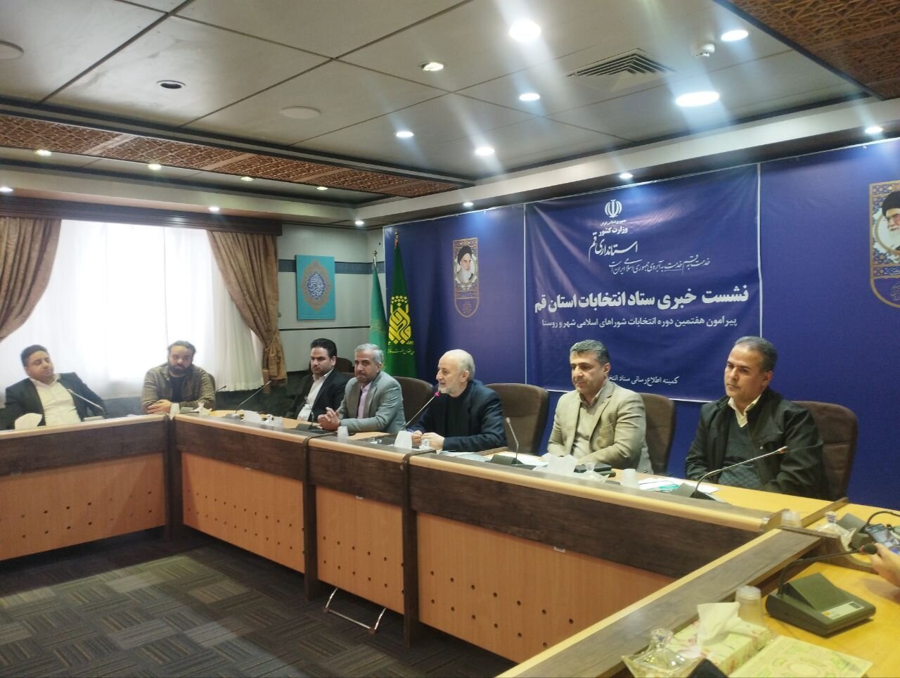 معاون استاندار قم: دشمنان درصدد ایجاد ناامیدی در جامعه هستند/ حضور گسترده مردم پاسخی به این فضاسازی‌ها است
