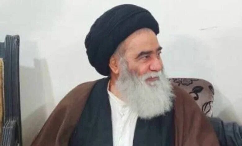 ویدیو | مراسم ختم آیت الله سید هادی سیستانی در نجف اشرف