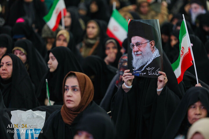 بیعت امت با ولایت در مسجد مقدس جمکران