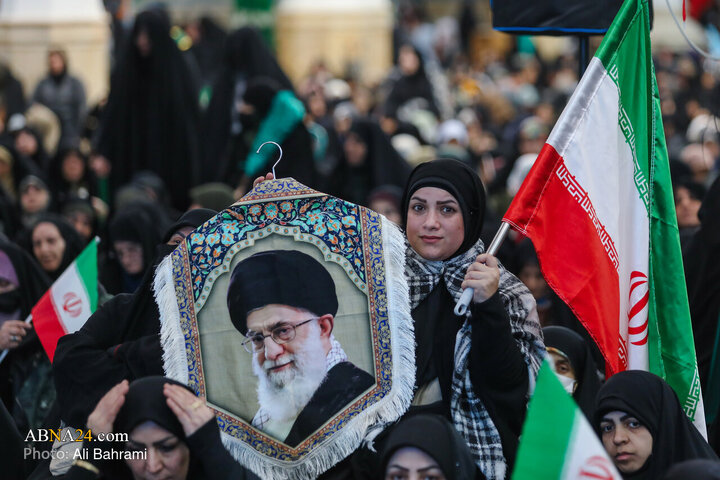 بیعت امت با ولایت در مسجد مقدس جمکران