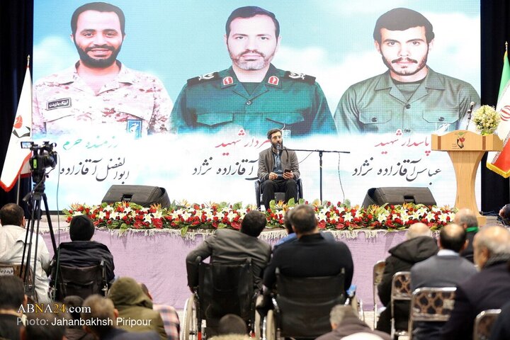 Photos: Commemoration of Resistance Front's martyrs of IRGC Quds Force
