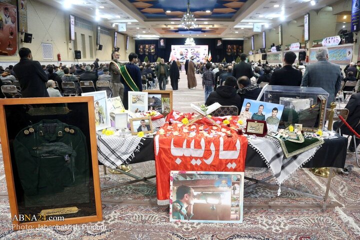 Photos: Commemoration of Resistance Front's martyrs of IRGC Quds Force