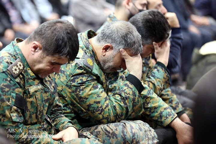 Photos: Commemoration of Resistance Front's martyrs of IRGC Quds Force