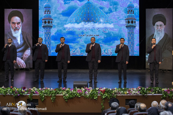 Photos: Closing Ceremony of International Poetry Congress of 11,000 Martyrs of Bazaar Guilds