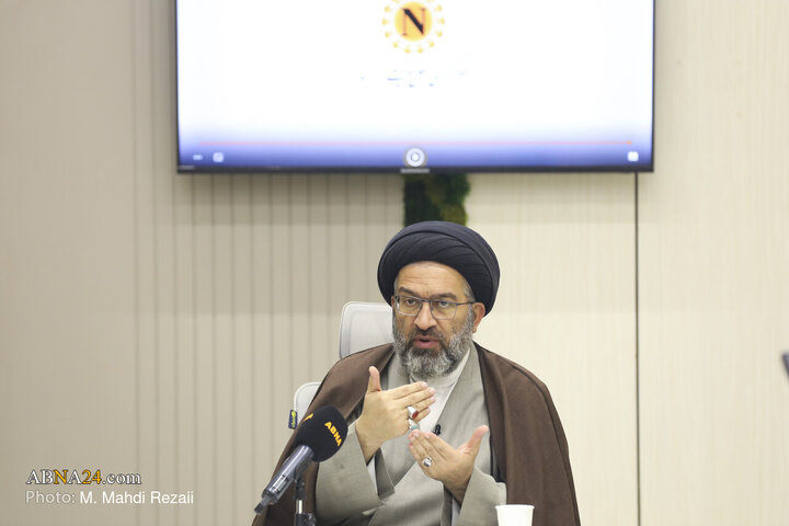 بازدید معاون فرهنگی و جمعی از مدیران رسانه‌ای حرم بانوی کرامت از خبرگزاری ابنا