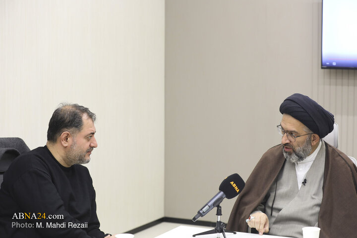 بازدید معاون فرهنگی و جمعی از مدیران رسانه‌ای حرم بانوی کرامت از خبرگزاری ابنا