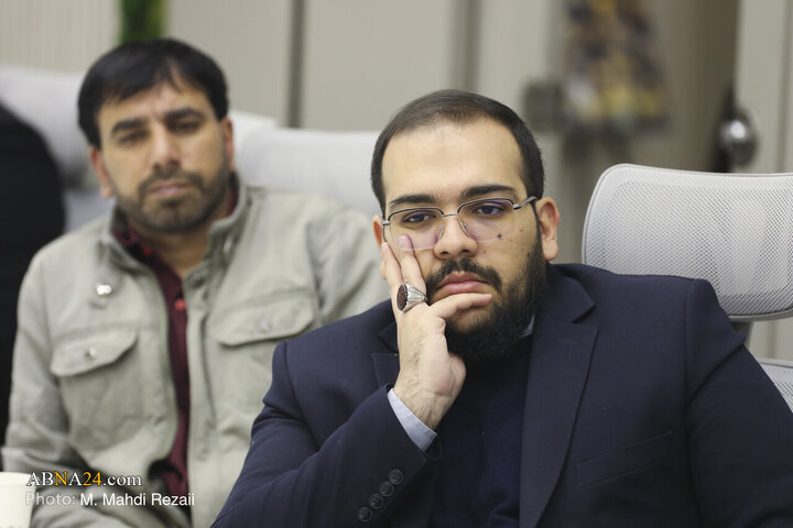بازدید معاون فرهنگی و جمعی از مدیران رسانه‌ای حرم بانوی کرامت از خبرگزاری ابنا